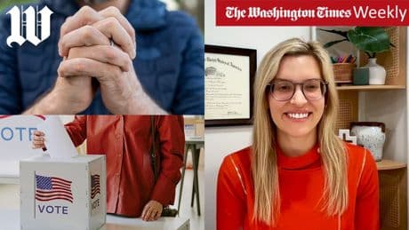 Washington Times Weekly: The Supreme Court's home stretch