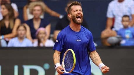 L’équipe de France qualifiée pour les phases finales de la Coupe Davis