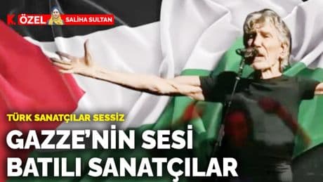 Gazze’nin sesi Batılı sanatçılar