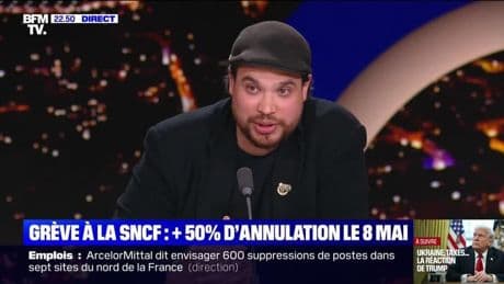 Grèves SNCF : flambée des annulations en mai - 23/04