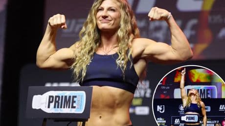Kayla Harrison taking over title as face of women’s MMA ‘would be an honor’