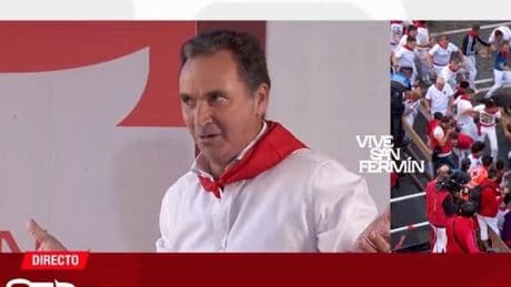 El ganadero Álvaro Núñez explota contra ETB por decir que los toros de Sanfermines son «lidiados y asesinados»