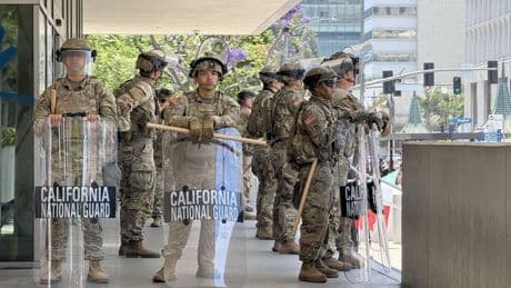 El juez considera ilegal el despliegue de la Guardia Nacional en Los Ángeles y ordena a Trump devolver el control a California