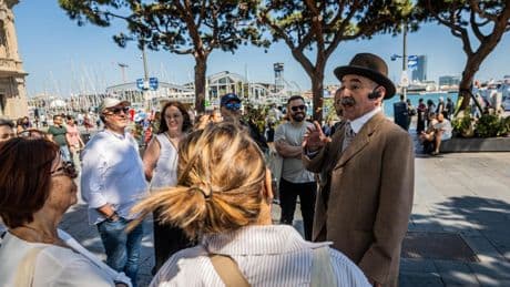 Las jornadas de puertas abiertas del puerto de Barcelona Port atraen a miles de personas