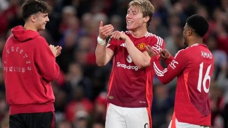 Rasmus Hojlund breaks silence on nightmare season and hails 'wonderful' Man Utd star
