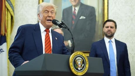 Trump's second 100 days