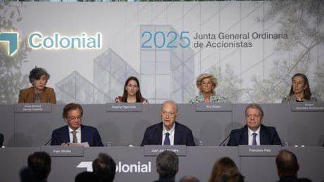 Colonial prevé elevar un 33% el beneficio y sumar 130 millones en rentas en tres años