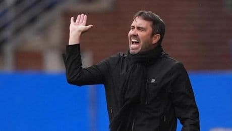 Coudet pide “controlar las emociones” ante el Valladolid