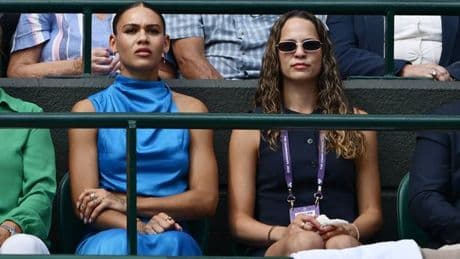BBC apologise to Ben Shelton's girlfriend Trinity Rodman before Wimbledon quarter-final