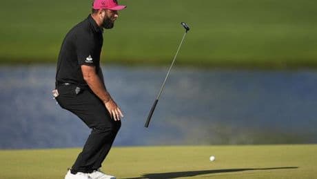 Jon Rahm muere en la orilla