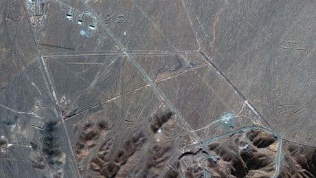 Iran built Fordo deep inside a mountain to withstand aerial attacks.
