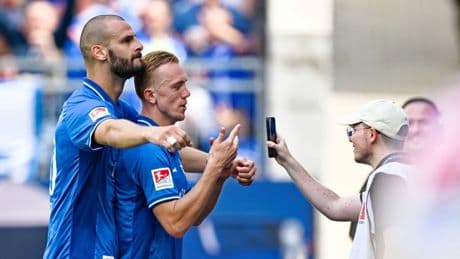 Zweite Fußball-Bundesliga: Ausgerechnet Lidberg lässt Lilien aufblühen