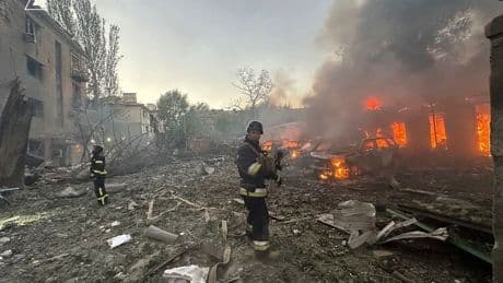 Alarm im Nachbarland: Russland eskaliert Angriffe auf Ukraine - Polen lässt Abfangjäger aufsteigen