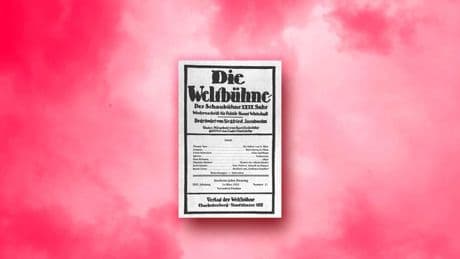 "Die Weltbühne": Welches Erbe soll es sein?