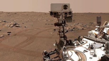 Un rover de la NASA halla posibles indicios de vida antigua en Marte