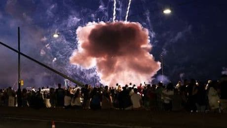 Düsseldorf: Feuerwerkskörper verletzt 19 Menschen auf Rheinkirmes