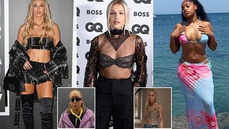 Meet the David Beckham of women's football, the 'cat mum'... and the star who tattooed her own leg! Your guide to the Lionesses going for more glory