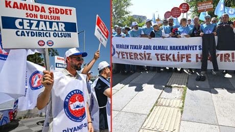 Kamuda toplu sözleşme görüşmeleri tıkandı: Memurlar bugün iş bırakacak