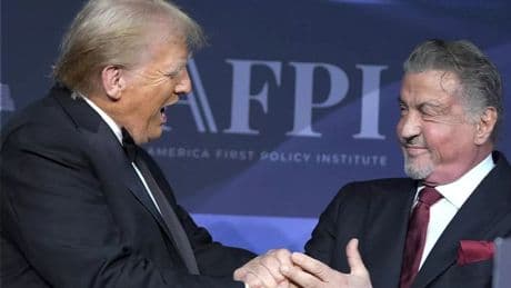 Trump, dostu "Rocky"i onur ödülüne aday gösterdi