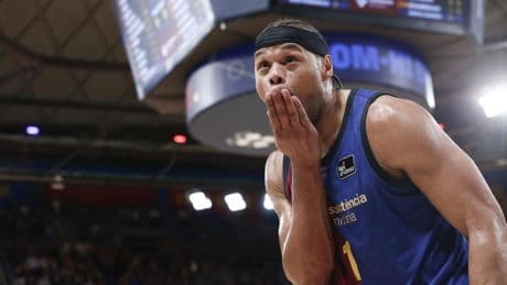 Justin Anderson finaliza su etapa en el Barça y pone rumbo a Dubái