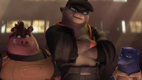 Les Bad Guys 2 continue de faire la course en tête du box-office français
