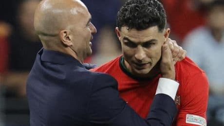Roberto Martínez afila &#039;às armas&#039;: ¡¡¡Cristiano marca más que nunca!!!