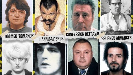 From Rose West & Myra Hindley’s ‘affair’ to child killers at war… why infamous monsters ALWAYS become rivals behind bars
