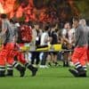 Pokalspiel zwischen Essen und Dortmund: Erst Brutalo-Foul, dann rassistische Beleidigungen