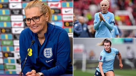 Lauren Hemp, Georgia Stanway and Alex Greenwood return to Sarina Wiegman's England squad but one big star misses out in build-up to Women's Euros