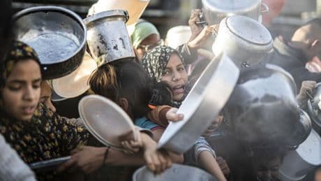 No estoy hablando de Palestina