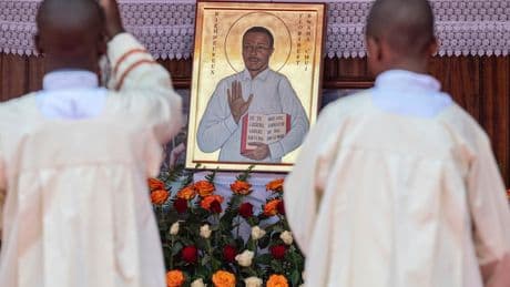 Catholics in Congo honor an anti-corruption martyr newly beatified by the Vatican