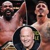 Dana White gives key Tom Aspinall vs Jon Jones update and announces THREE huge title fights