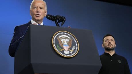 Biden calls Trump's pressure on Ukraine 'modern-day appeasement' in 1st post-presidential interview