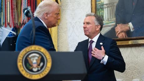 Trump aide Steve Witkoff accused of ‘blurring’ government & business as son Zach strikes crypto deals