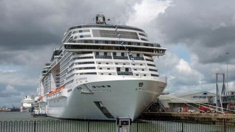 Man killed on luxury cruise ship was 'on stag do with pals' when 'chaos' broke out