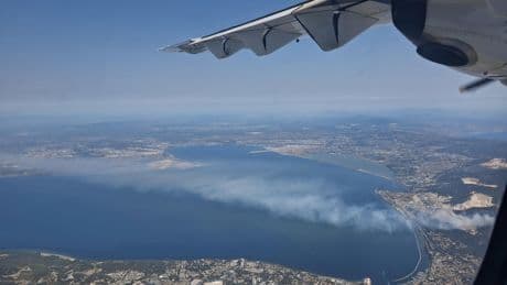 Un laboratoire volant pour étudier les feux de forêt d’Europe