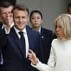The Macrons' 'marital bliss' display continues as they try to downplay shove video: Body language expert analyses their 'overkill denial rituals'... and the slip Brigitte makes to reveal her 'dominance'
