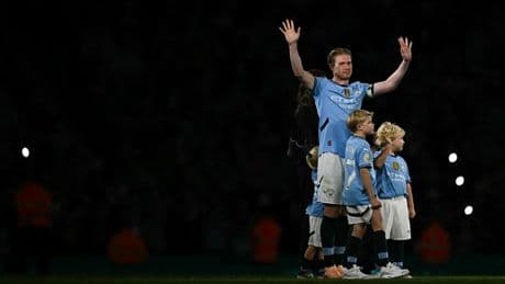 Foot : Kevin De Bruyne va avoir sa statue devant le stade de Manchester City