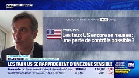 L'éco du monde : Le Budget US concentre les inquiétudes du marché - 22/05