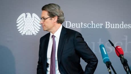 Staatsanwaltschaft erhebt Anklage gegen Ex-Verkehrsminister Scheuer