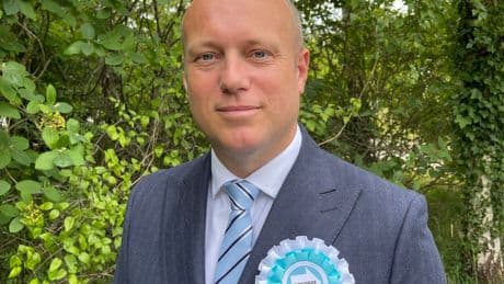 Former London Tory council leader is latest Conservative councillor to defect to Nigel Farage's Reform party