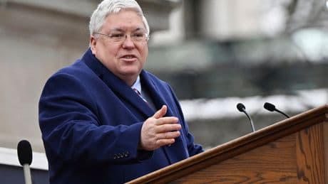 West Virginia sends hundreds of National Guard members to Washington at Trump team's request