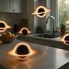 Mini black holes could be hiding in your HOME, scientists warn