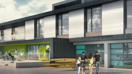 Work starts to transform Watersports Centre at Strathclyde Country Park