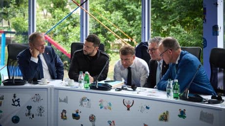 Ukraine, défense : Donald Trump met les Européens au pied du mur