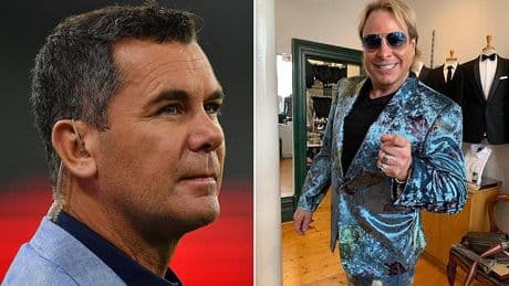 Footy controversy magnet Warwick Capper reveals why he's desperate not to be in the same room as Wayne Carey as pair's feud resurfaces