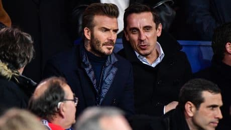 Foot : David Beckham rachète Salford City, club de quatrième division anglaise, aux côtés de son ancien coéquipier Gary Neville