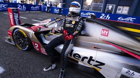 Ferrari se hunde en Interlagos... y Cadillac emerge para lograr la pole