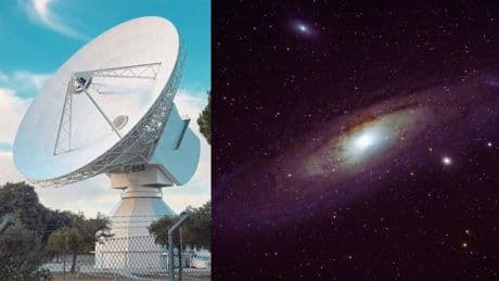 De Ávila a los confines del universo: el &#039;Danubio Azul&#039; sonará en el espacio gracias a esta súper antena española
