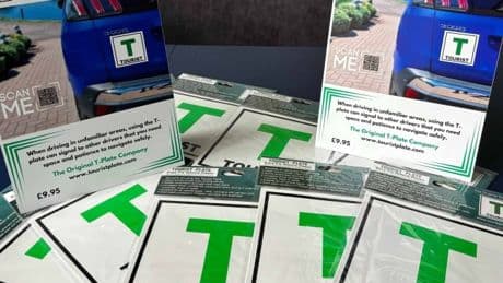 Tourists asked to use ‘T’ plates while driving on Scottish roads